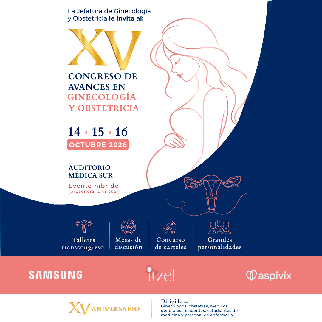 XV Congreso de Avances de Ginecología y Obstetricia.