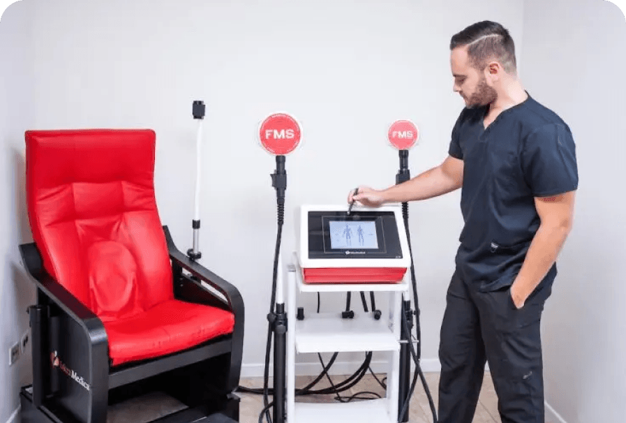 Estimulación magnética funcional FMS
