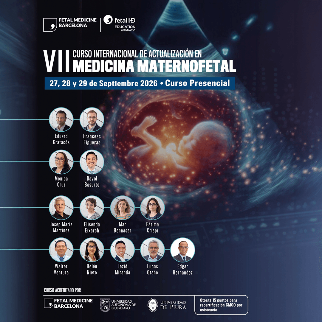 VII Curso Internacional de Actualización Materno Fetal