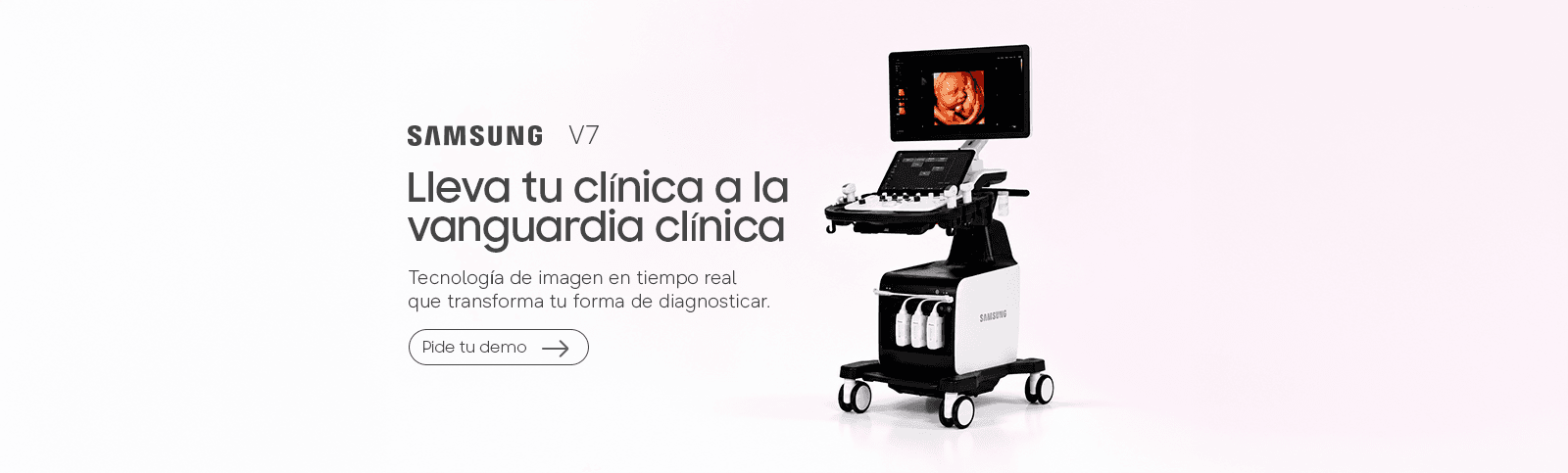 Samsung Ultrasonido V7 Web Movil