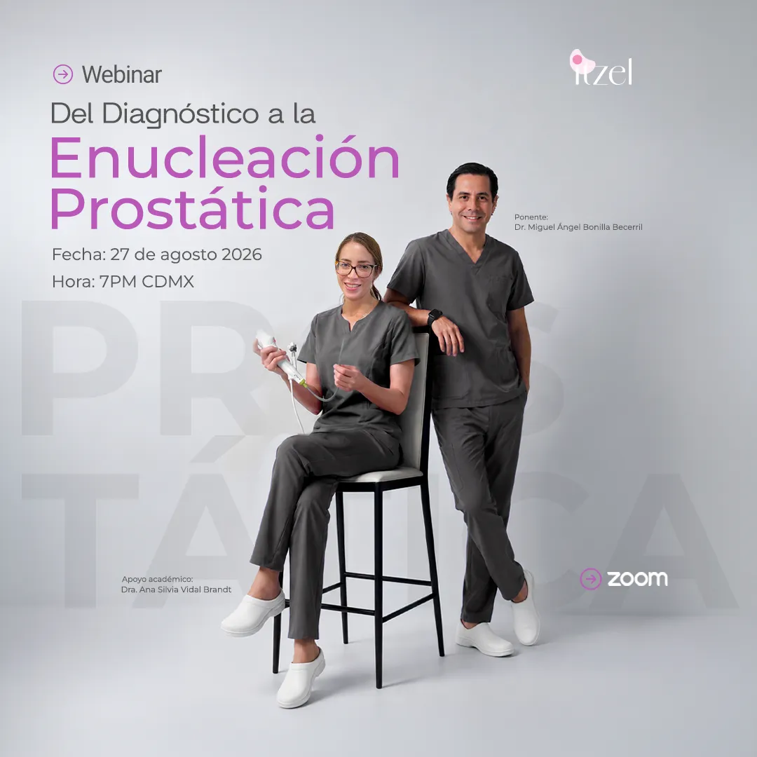 Del Diagnóstico a la Enucleación Prostática